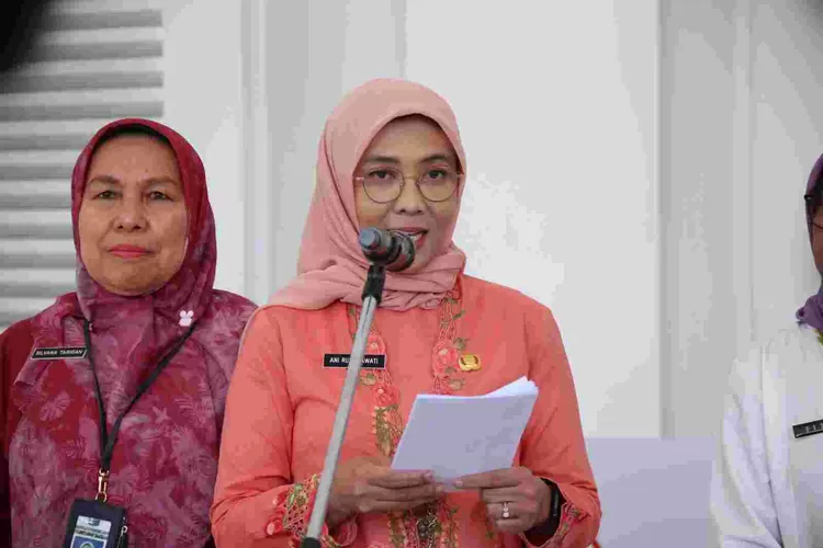 Plt Kepala Dinas Kesehatan DKI Jakarta Ani  Ruspitawati