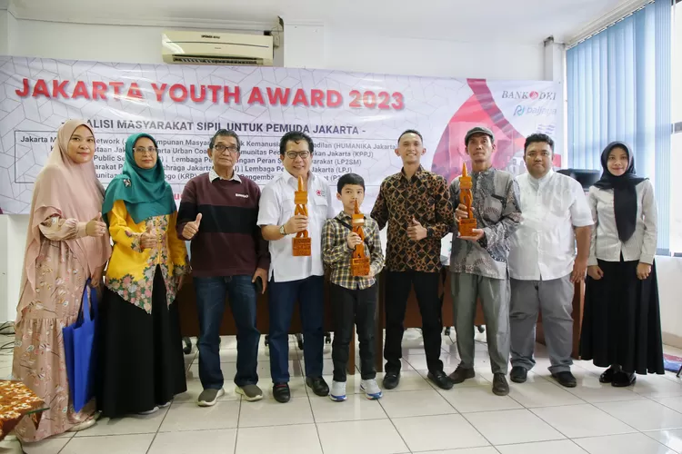 Koalisi masyarakat  sipil  untuk Jakarta  memberikan  penghargaan kepada  10 tokoh  inspiratif  dalam rangka  peringatan  Sumpah Pemuda 2023.