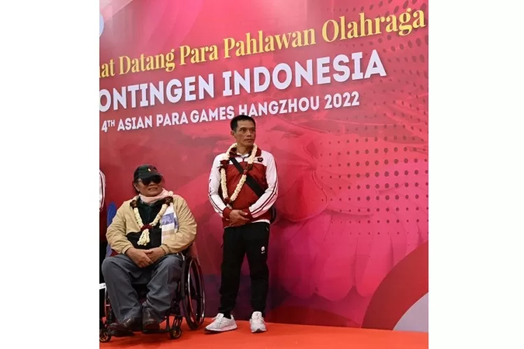 Ketua Umum NPC Indonesia Senny Marbun (kiri) dengan mantap berucap, NPC Indonesia akan selalu hadir untuk mengukir prestasi mengharumkan nama bangsa di ajang internasional (NPC Indonesia)