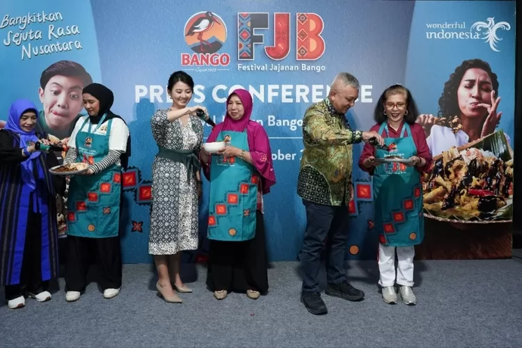 Festival Jajanan Bango (FJB) sukses digelar di Jakarta yang dikonsentrasikan di Plaza Parkir Timur Senayan, Jakarta 27 - 29 Oktober 2023 (AG Sofyan )