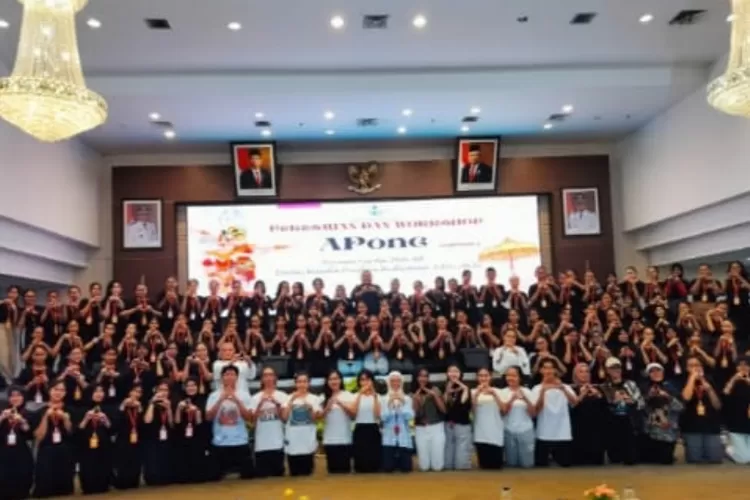 Ayodya Pala Art Center selenggarakan AP One angkatan keempat yang diikuti para calon pelatih tari tradisional Indonesia. (G. Windarto/Ist.)