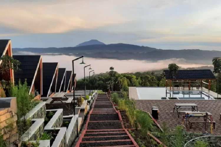 Bukit Sampalan Asri, Destinasi Wisata Viral Di Ciamis Yang Memikat Dengan Keindahan Alamnya (Foto: Instagram.com/bukitsampalanasri)