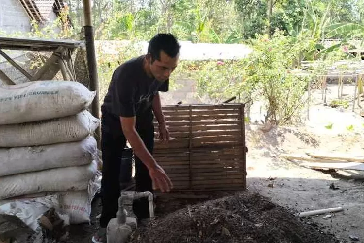 Warga Sruni Boyolali manfaatkan limbah kotoran sapi menjadi biogas (Endang Kusumastuti)