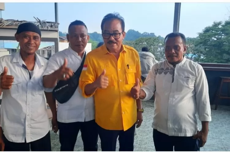 Anggota DPR RI Robert Kadinal  Imbau Kepala Daerah di Papua Barat Daya Patuhi Perintah Presiden Terkait Pemilu 2024 (suarakarya.id    -    Yacob Nauly)