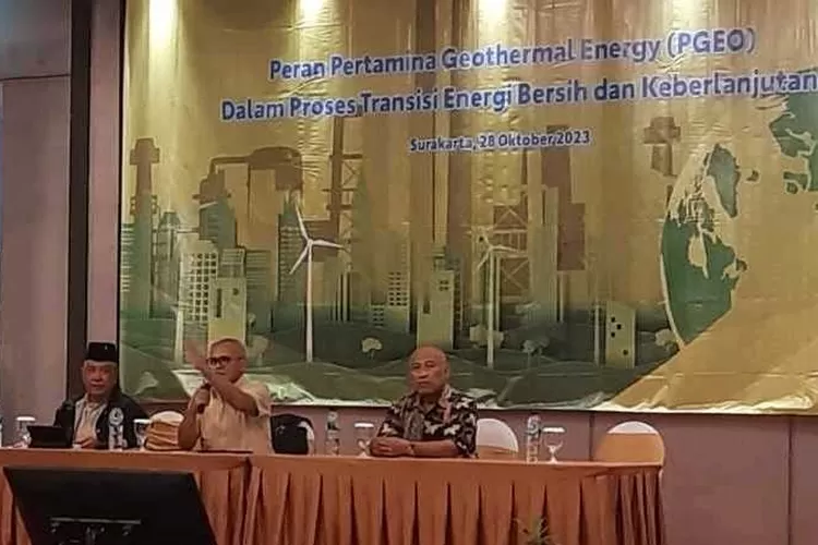 Sosialisasi Peran PT Pertamina Geothermal Energy Tbk (PGEO) di Kota Solo (Endang Kusumastuti)