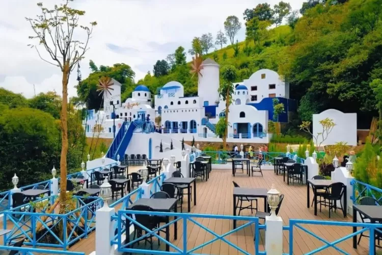 Sarae Hills Bandung, Destinasi Wisata Kekinian dengan Keajaiban Miniatur Dunia (Foto: Instagram.com/sarae.hills)
