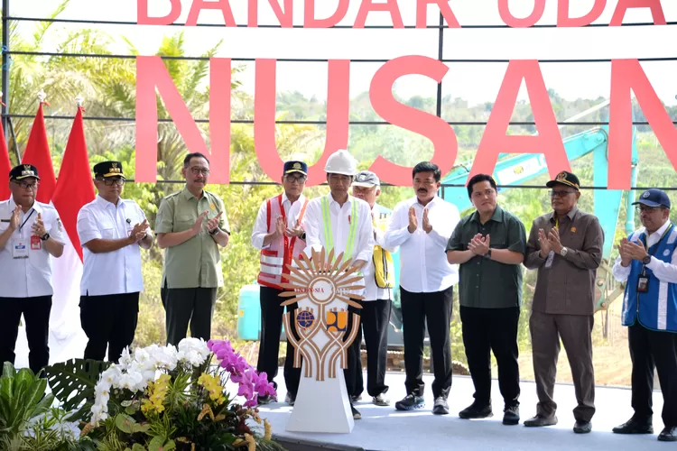 Presiden Jokowi memprioritaskan investor dalam negeri membangun IKN Nusantara di Kalimantan Timur