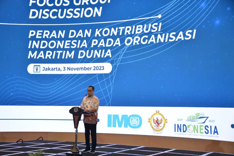 Menhub Budi Karya Sumadi ajak mitra kerja dukung Indonesia menjadi anggota Dewan IMO
