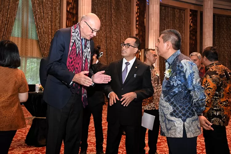 Menhub Budi Karya Sumadi bicara dengan Dubes negara sahabat agar mendukung Indonesia menjadi Anggota Dewan IMO 2024-2025