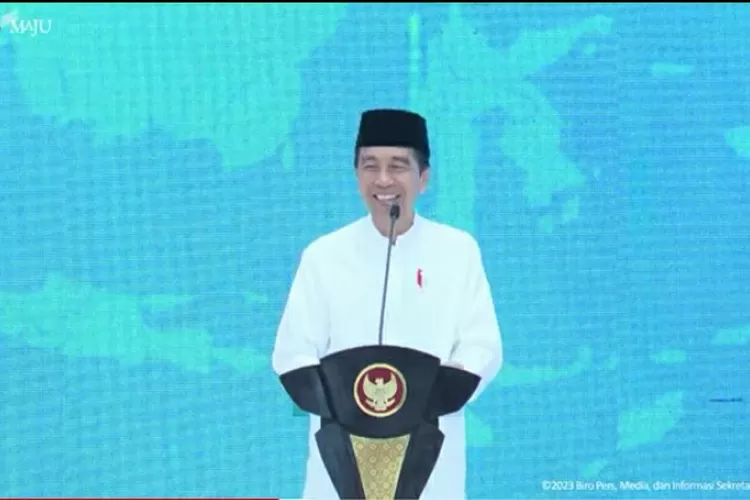 Sinyal Jokowi Dukung Capres Tertentu Tersirat dalam Pidato terkait Kepemimpinan Nasional di Pembukaan Rakernas LDII? (Tangkapan layar Youtube Setpres)
