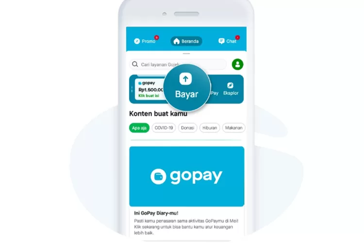 Cara Isi Saldo GoPay Secara Online Lewat M-Banking dan Gojek (foto: gojek.com)