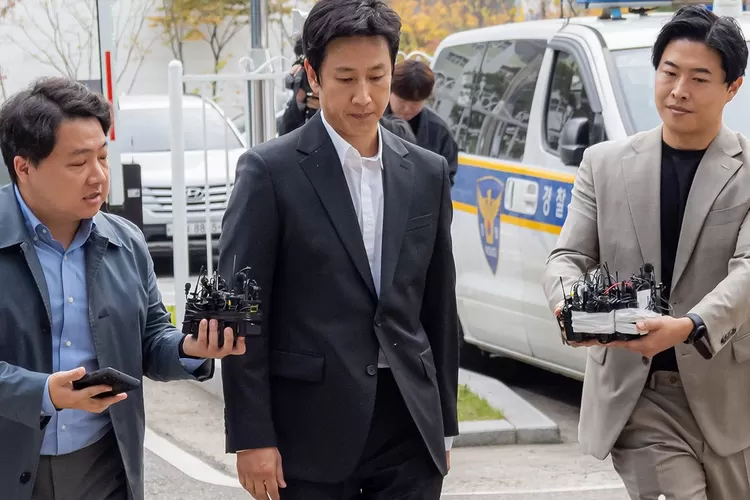 Kabar Terbaru! Skandal Narkoba Aktor Korea Lee Sun Kyun: Jejak Misterius Dokter dan Bisnis Hiburan Gangnam (Twitter: imbc news)