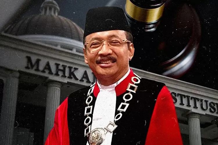 profil Dan Biodata Suhartoyo Resmi Menjadi Ketua MK Baru Pengganti Anwar Usman ( Instagram : asum sico)