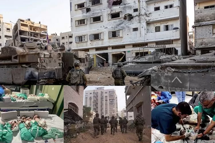 Pasukan Israel mengepung rumah sakit di Gaza mengakibatkan puluhan pasien meninggal termasuk bayi-bayi yang baru lahir (Ist)