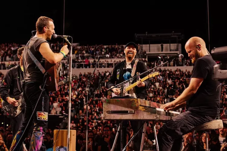 Desakan Pembatalan Konser Coldplay di Jakarta Muncul Terkait Isu Dukungan Terhadap LGBT (Foto: Instagram.com/coldplay)