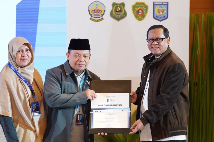 Paku Integritas, Ketua DPRD Kota Bekasi M Saifuddaulah: KPK tingkatkan pencegahan korupsi bersama pejabat daerah. (FOTO: Humas DPRD Kota Bekasi)