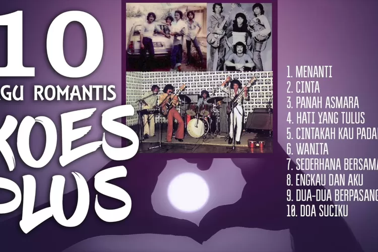 10 Lagu Romantis Koes Plus  (Youtube: SKI Record)