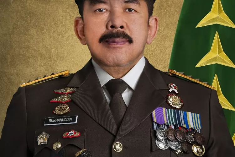 Jaksa Agung ST Burhanuddin
