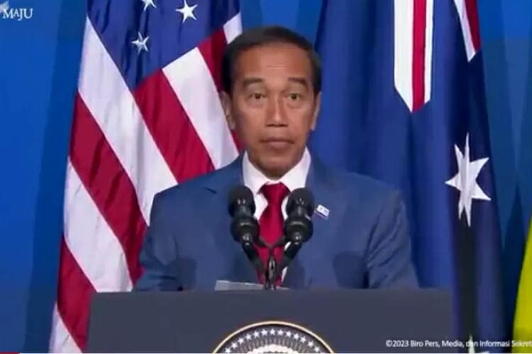 Pidato Presiden Jokowi Di Depan Joe Biden Dan Pemimpin Negara Mitra ...