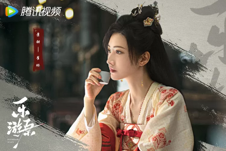 5 Fakta Menarik Peran Ganda Jing Tian dalam Drama China Wonderland of Love (Foto: twitter.com/@kaikai_xukai)