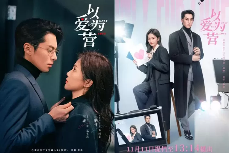 Jadwal Tayang Drama China Only For Love Semua Episode (Foto: VIU)