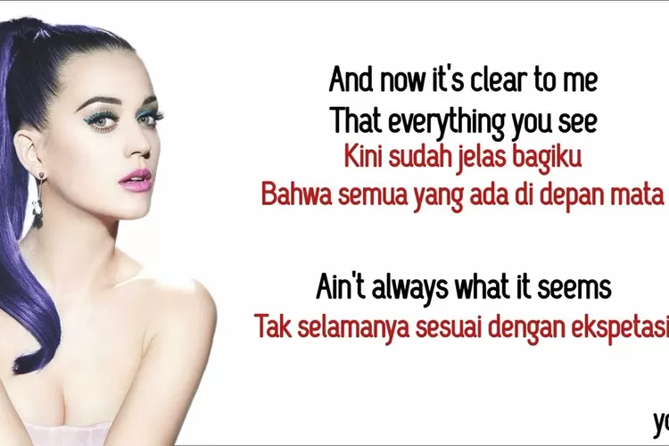 Lirik Lagu Wide Awake - Katy Perry..I'm Wide Awake I'm Wide Awake