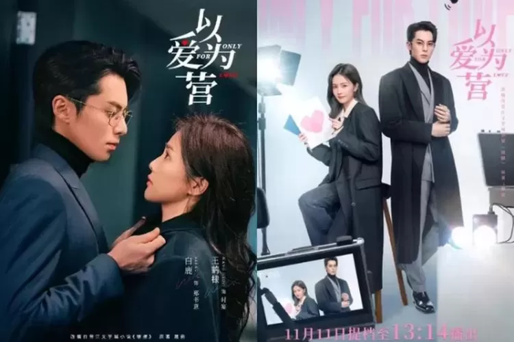 Jadwal Tayang Terbaru Drama China Only For Love pada Pekan 20-26 November (Foto: VIU)