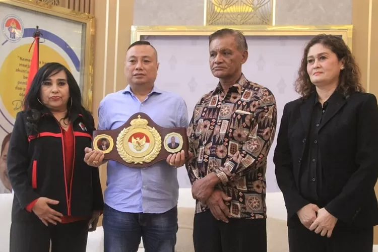 Surat rekomendasi dari Kemenpora untuk Kejuaraan Tinju Profesional Sabuk Presiden III yang sudah mendapat persetujuan dari Federasi Tinju Profesional Indonesia (FTPI) belum juga dikeluarkan (Ist)
