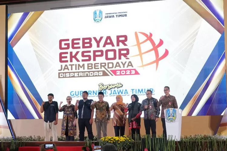 Bank Jatim bersama Pemprov Jawa Timur dalam Gebyar Ekspor Jatim Berdaya 2023