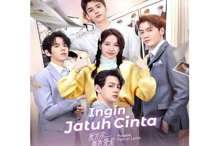Link Nonton Drama China Please Fall In Love Sub Indo Semua Episode (Foto: Instagram.com/WeTV Indonesia)