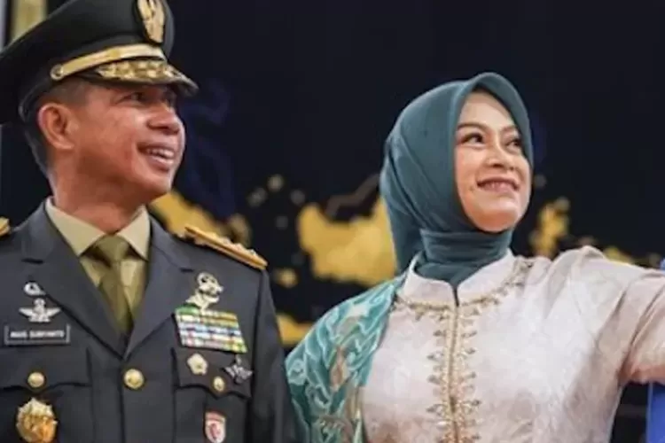 Profil Dan Biodata Evie Sophia Indra Istri Panglima TNI Agus Subiyanto (Instagram/@91agussubiyanto)