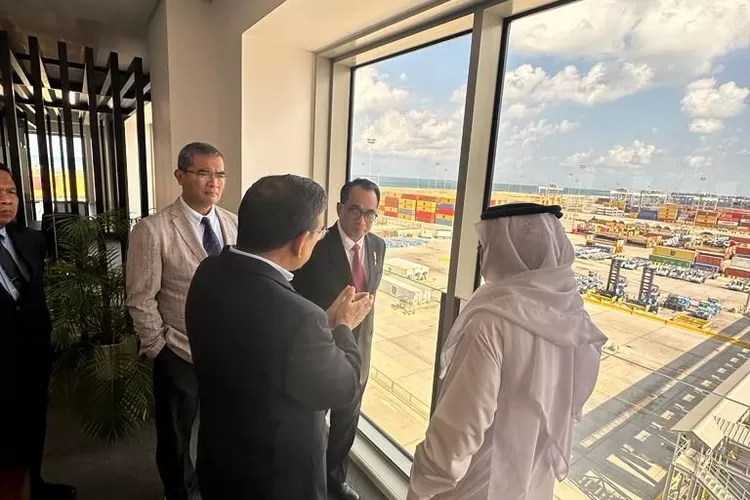Abu Dhabi Port tertarik mengelola Terminal Petikemas Pelabuhan Patimba