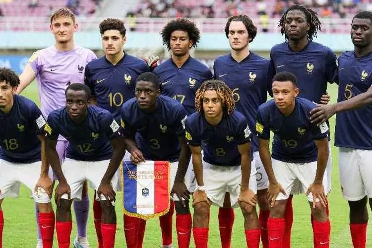 Timnas Perancis maju babak semifinal Piala Dunia U-17 usai kalahkan Uzbekistan di Stadion Manahan Solo (Istimewa Doc. LOC WCU17/NFL)
