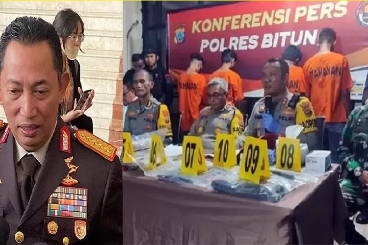 Kapolri Jenderal Pol Listyo Sigit Prabowo imbau jauhi provokasi terkait konflik di Bitung dan  Keterangan pers Kapolda Sulawesi Utara Irjen Polisi Setyo Budiyanto (Ist)