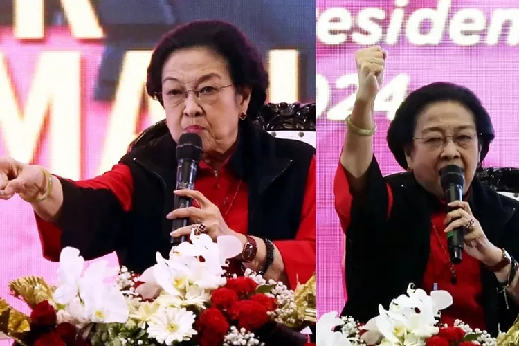 Ketua Umum PDIP Megawati Soekarnoputri mengungkapkan kejengkelannya karena penguasa mengintimidasi rakyat dan mengintervensi undang undang (Ist)