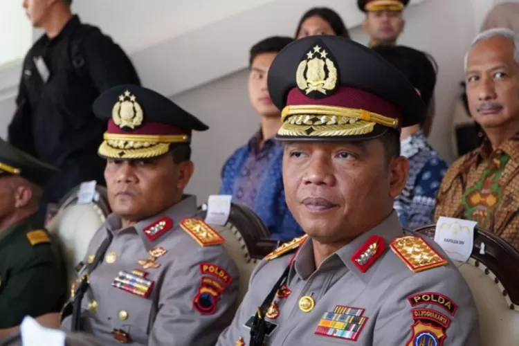 Kapolda DIY Irjen Pol Suwondo Nainggolan menghadiri Upacara Wisuda Prajurit Bhayangkara Akademi Kepolisian dan Taruna Akademi TNI  (istimewa )