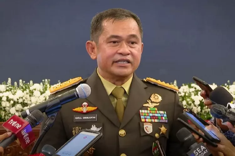 Jenderal Tni Maruli Simanjuntak Dilantik Jadi Kasad Pastikan Tni Ad Netral Dalam Pemilu Suara