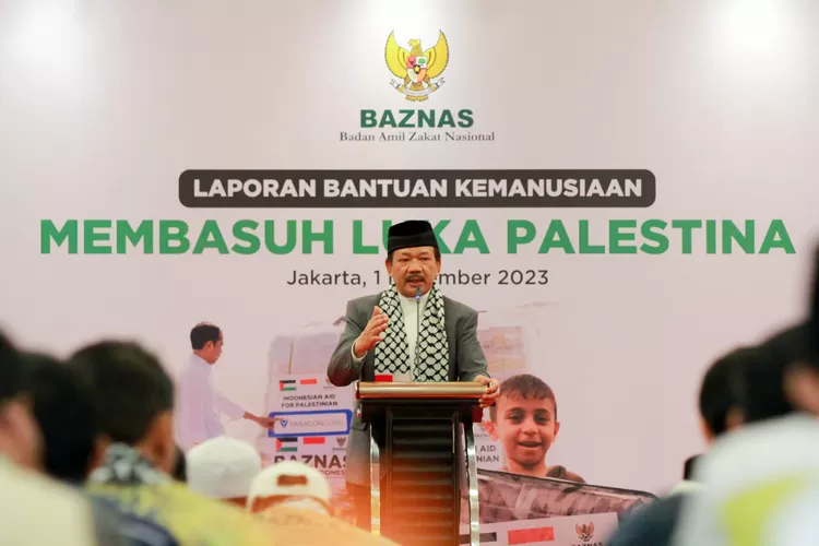 Untuk Akuntabilitas, Baznas RI Umumkan Pengumpulan Donasi Untuk ...