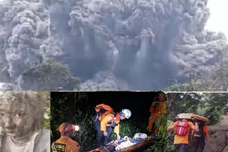 Gunung Marapi di Sumatera Barat yang meletus Minggu (3/12/2023) mengakibatkan 11 pendaki tewas, 12 belum ditemukan (Ist)