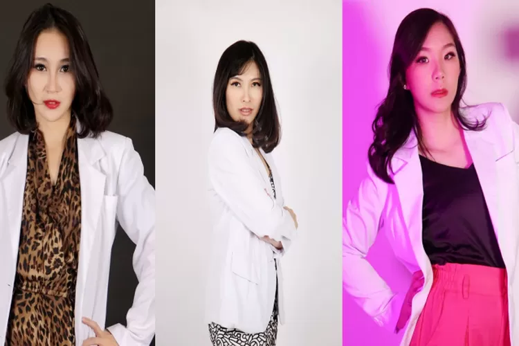 Dokter dokter cantik dan berpengalaman, seperti Dr Tiffany Dwi Yanti, Dr Fanny Rustandi dan Dr. Felicia Suryanto . (istimewa )