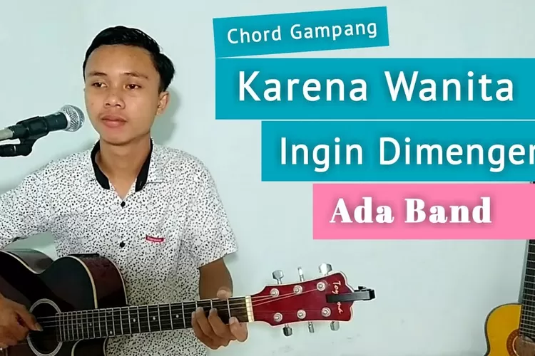 Lirik Lagu Karena Wanita Ingin Dimengerti - ADA Band (Youtube: Yuda Mahendra)