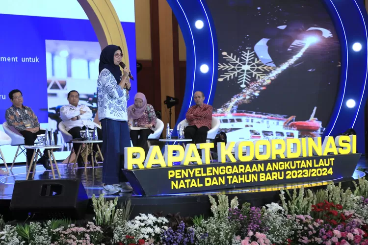 Hadapi Natal 2023 Dan Tahun Baru 2024, Ditjen Hubla Lakukan Persiapan ...