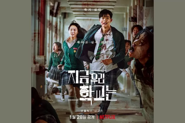 5 Drama Korea Tema Zombie yang Populer di Korea Selatan dan Indonesia, Cerita Seru yang Menggigit! (Foto: twitter.com/@bacaterus)