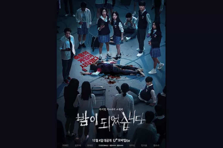 Sinopsis Drama Korea Night Has Come, Drama Thriller Misteri Berkonsep Game Mafia yang Wajib Ditonton para KLovers! (Foto: instagram.com/uplus_mobiletv)