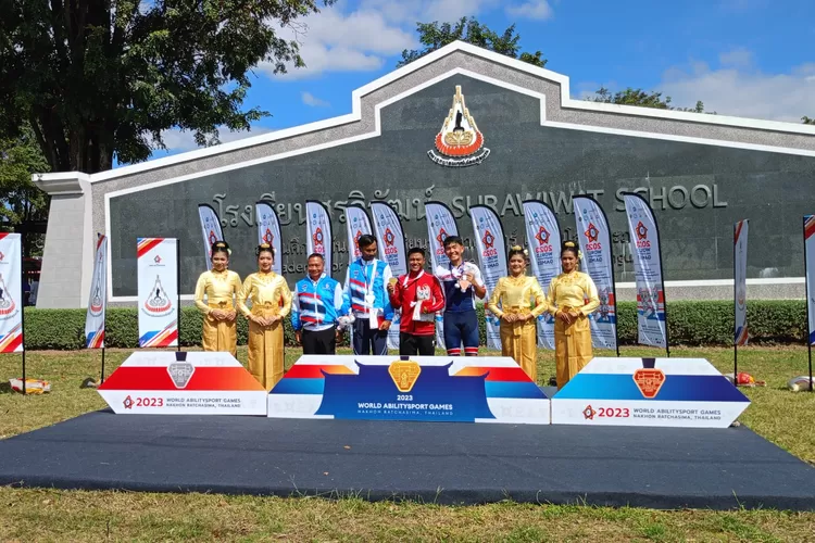 Dengan tambahan tiga medali emas ini, maka secara total tim para-balap sepeda Indonesia telah menyumbangkan total enam medali emas pada ajang WAG 2023 (NPC Indonesia)