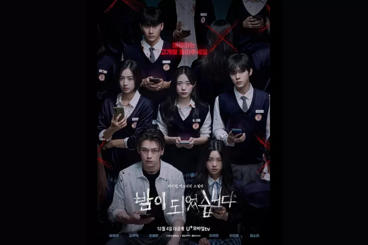 Jadwal Tayang Drama Korea Night Has Come Semua Episode (Foto: instagram.com/xplusu.series)