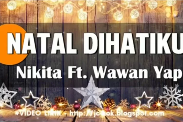 Lirik Lagu Natal Di Hatiku - Jonathan Prawira (Youtube: Jusfly Official)