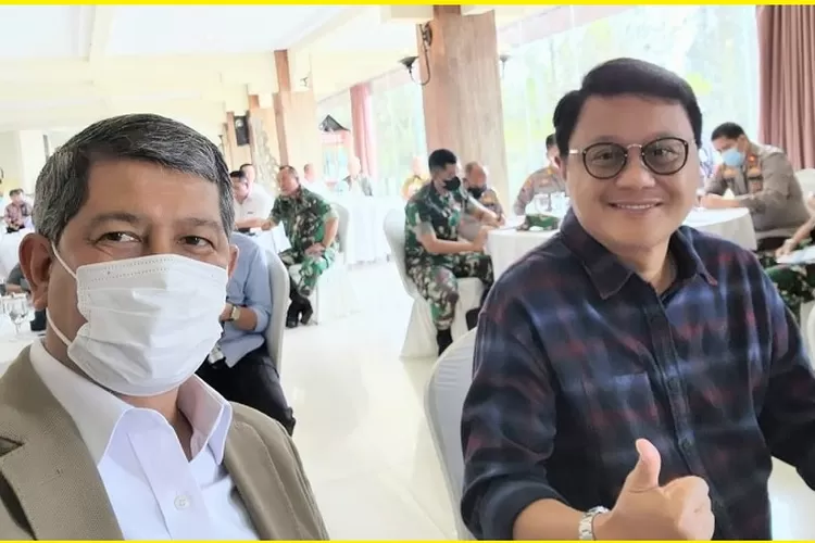 Wakil Direktur Utama MIND ID, Dany Amrul Ichdan mengisahkan pertemuan terakhir, sehari sebelum Doni Monardo koma, dan tidak pernah siuman hingga mengembuskan napas terakhirnya, Minggu (3/12/2023) (Ist)