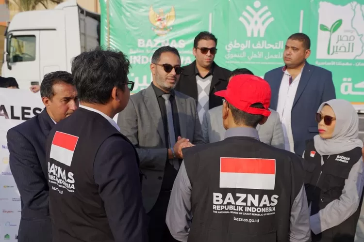 Pejabat terkait di Mesir menyampaikan bahwa bantuan masyarakat Indonesia sangat bermanfaat bagi warga Gaza, Palestina dalam kondisi terjakah oleh Israel. 
