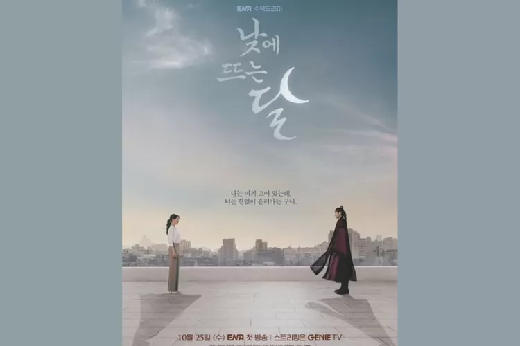Sinopsis Moon in the Day, Drama Korea Romantis dengan Kecintaan dan Misteri yang Menghanyutkan (Foto: twitter/@yuanayu13)